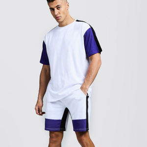 Conjunto de Pantalones Cortos Casuales para Hombre con Logotipo Personalizado, Transpirables, de Algodón y Poliéster, Ropa de Verano - Product Image 6