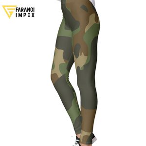 Leggings de Pesca sin Costuras para Mujer, Diseño OEM 2026, Transpirables, Novedad, Cintura Alta, Estampado de Camuflaje, Largos - Product Image 3