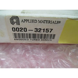 หน้าจอเทอร์โบแบบอะโนไดซ์ NEW AMAT 0020-32157 - อุปกรณ์และอะไหล่เซมิคอนดักเตอร์ระดับโลกที่เชื่อถือได้ - Product Image 3