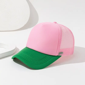 High Quality Custom Logo Trucker <b>Hat</b> Adjustable <b>Golf</b> Cap with Rope Wholesale Cycling & Mountaineering Caps for Men Women Vietnam - Product Image 4