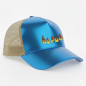 Wholesale 6 Panel <b>Trucker</b> Hat High Quality Breathable Mesh Back Casual Sporty Style <b>Cap</b> <b>for</b> <b>Men</b> Women Fashionable Beach Scene - Product Image 3