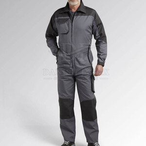 Combinaison de sécurité légère à fermeture éclair, en polyester, vente en gros à bas prix - Product Image 2