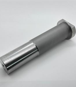 Eje de transmisión de acero mecanizado CNC de alta precisión personalizado con chavetero y brida para aplicación en válvulas - Product Image 5