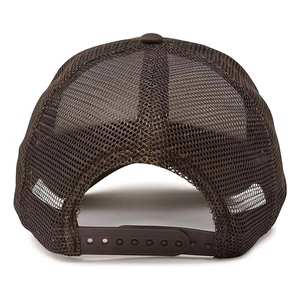 Gorra de camionero ligera y transpirable de malla con corona estructurada y visera curva para aventuras de verano, viajes y uso casual. - Product Image 6