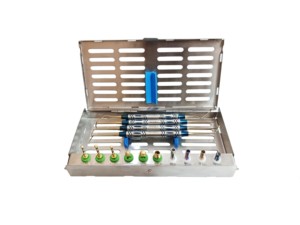Professional Dental Implant Sinus Elevation Kit <b>Precision</b> Dask Drills & Depth Stoppers Advanced Maxillary Sinus Lift <b>Tools</b> - Product Image 1