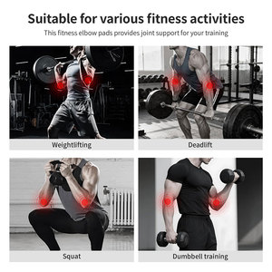 Coderas Profesionales de Neopreno para Fitness, Mejoran el Rendimiento en el Entrenamiento, Fabricación Precisa, Calidad Confiable - Product Image 5