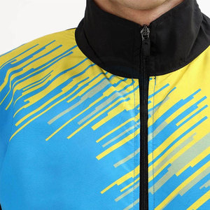 Conjunto Deportivo de Invierno para Hombre, Talla Grande, Chaqueta y Pantalones de Poliéster, Ajuste Cómodo, Uso Diario, Proveedor Mayorista - Product Image 5