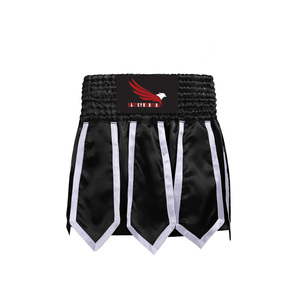 Pantalones Cortos de Muay Thai Estilo Tradicional con Cintura Elástica Ancha, Color Personalizado, Pantalones Cortos de Boxeo, Nueva Llegada, Pantalones Cortos de Boxeo para Adultos - Product Image 1