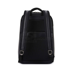 Mochila de Cuero para Portátil de Primera Calidad, Cierre de Cremallera, Capacidad de 25-30L, Diseño Ecológico para Profesionales de Oficina y Negocios - Product Image 2