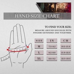 Guantes mecánicos de alta calidad con logotipo personalizado, venta al por mayor, guantes mecánicos de trabajo de seguridad de impacto de cuero, OEM - Product Image 6