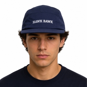 Unisex Mesh Camp <b>Hat</b> Premium Breathable Unisex Adjustable Navy Cotton Casual Stylish Lightweight Comfortable Everyday Wear - Product Image 1