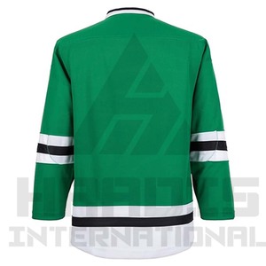 Maillot de hockey sur glace fabriqué avec les meilleurs matériaux, nouveau style, impression personnalisée du logo sur le maillot - Product Image 5