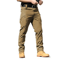 Erkek Kargo Yürüyüş Pantolonu Erkek Günlük Çok Cepli Büyük Açık Hava Yürüyüş Nefes Alabilen Pantolon Erkek Dış Giyim Düz Paça Pantolon ve Kumaş Pantolonlar