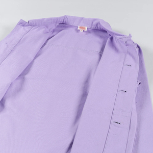 Custom <b>Men's</b> <b>Waterproof</b> Windproof Eco-Friendly 100% Cotton Canvas Reversible Breathable High Street Style Chore Work <b>Jacket</b> 2026 - Product Image 6