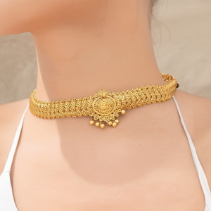 Gold Replica Hip Chain Fashion Body Chain - Product Image 3
