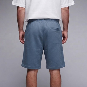 Pantalones Cortos Deportivos para Hombre, 100% Algodón, Color Sólido, Ecológicos, con Bolsillos Laterales, a la Moda, Venta Caliente 2026 - Product Image 5