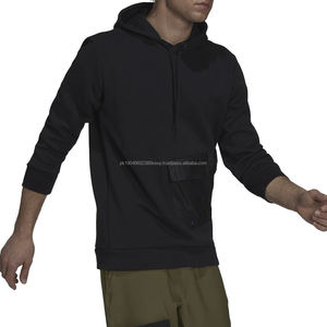 Sudadera con Capucha de Diseño Personalizada de Fábrica, de Alta Calidad, de Algodón y Felpa, con un Solo Bolsillo, Sudadera con Capucha para Hombre Más Vendida - Product Image 4