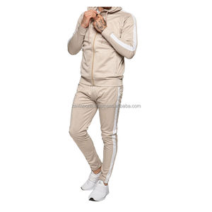 Conjuntos de Sudadera con Capucha y Pantalones Deportivos Personalizados para Hombre, Sudadera con Capucha de Doble Cremallera y Conjunto de Pantalones Cortos de Algodón, Conjunto de Dos Piezas para Hombre - Product Image 4
