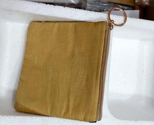 Monedero navideño con cuentas HO BAG, bordado, para regalo, con logotipo personalizado, monedero y cartera bordados con cuentas de semillas - Product Image 3