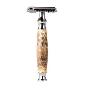 Nouveau rasoir de sécurité double tranchant en acier inoxydable réglable, le plus vendu, marque privée OEM, couleur - Product Image 4