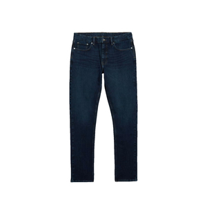 Jean slim extensible pour homme, cinq poches, coupe droite, imprimé, décontracté, confortable, en denim tissé coloré, clair ou foncé - Product Image 5
