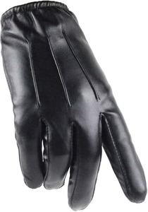 Guantes de invierno de cuero negro de lujo, guantes de mano de cuero genuino suave, cómodos, cálidos, transpirables, ajustados, para conducir - Product Image 2