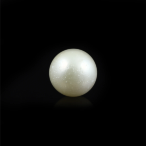 Perle d'eau douce naturelle, 8,15 carats, artisanale, rose, or blanc, pierre précieuse pour bijoux fins - Product Image 2