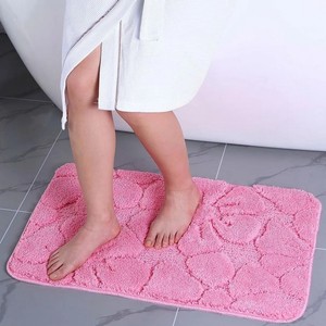 Tapis de bain 100% coton pour hôtel et usage domestique, jacquard uni, dobby, grammage lourd et faible, parfaits pour servir de serviettes de pied et de bain - Product Image 5