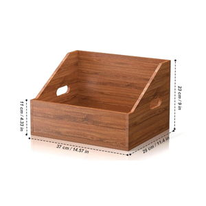 Wholesale Best Price Acacia Wooden Bins <b>Storage</b> Organizer <b>Storage</b> Organizer <b>Drawer</b> for Home Decor and Collection Display - Product Image 2