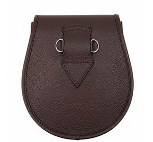 Pochette écossaise en cuir véritable pour kilt des Highlands, vente en gros - Product Image 3