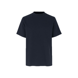 T-shirt en coton épais pour homme, coupe ample, logo personnalisé, fournisseur de vêtements en gros - Product Image 2