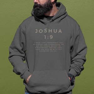 Sudadera con Capucha Cristiana Vintage con Efecto Ácido de Jesucristo, Bordado de Algodón y Felpa para Hombres, Mujeres y Jóvenes con la Frase 'God Blessed Faith' - Product Image 3