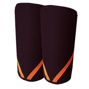 2026 New Custom Logo Design Neoprene Powerlifting <b>Knee</b> Sleeves Professional Protection <b>Compression</b> Workout Gym Accessories - Product Image 2