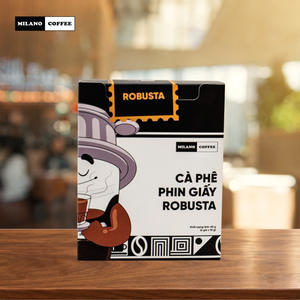 Robusta Drip Coffee <b>Bags</b> Dark <b>Roast</b> 6g Ready to Brew OEM ODM Private Label Export Quality - Product Image 2