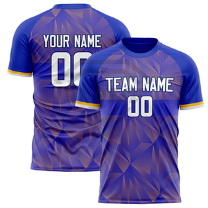 Expédition rapide, prix bas, impression par sublimation, maillot de foot pour homme, design et taille personnalisés, vêtements de foot pour les fans et les joueurs. - Product Image 4