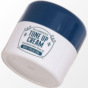 Crema iluminadora de la piel, K-Beauty coreana, Eo Luminous Tone-Up Cream, hecha en Corea, base de maquillaje, primer ib - Product Image 2
