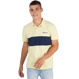 เสื้อโปโลผู้ชายลำลอง ขายดี ดีไซน์ใหม่ รับทำโลโก้ สีพื้น ระบายอากาศได้ดี - Product Image 3