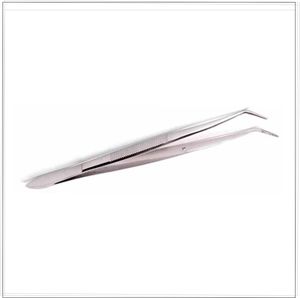 Stainless Steel Meriam Dental Tweezers Made Dressing Pliers Meriam Dressing Forceps for Surgical - Product Image 3