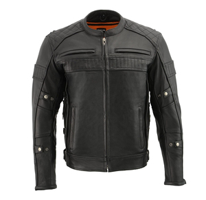 Proveedor Mayorista de Chaquetas para Motociclistas, Chaqueta de Motociclismo Personalizada OEM Más Vendida, Chaqueta de Seguridad para Motociclistas Resistente al Viento - Product Image 4