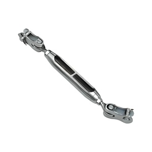 Modern Design Stainless Steel Railing Frame Turnbuckle for Hotel Application - Product Image 1