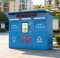 Distributeur automatique de bouteilles en plastique, distributeur automatique de bouteilles sans surveillance