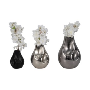 Florero de Metal Premium para Decoración de Mesa, Elegante Florero Decorativo para Hogar y Oficina, para Flores Artificiales o Frescas - Product Image 6