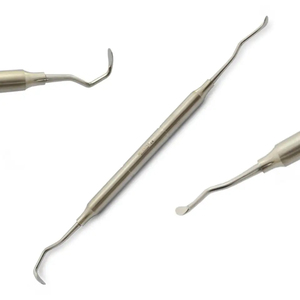 ชุดเครื่องมือผ่าตัดกระดูกปาก Bone Bridge Instruments BBI-718 ชุดที่ 5  ประกอบด้วยเครื่องมือยกไซนัสสำหรับการปลูกถ่าย  เครื่องมือผ่าตัดกระดูกขากรรไกรบน  ทำจากเหล็กกล้าไร้สนิม - Product Image 3