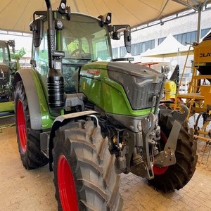 Tractor de alta productividad Fendt 210 Vario 4WD, equipo agrícola robusto, operación eficiente, diseño de fabricación alemana para agricultura. - Product Image 2