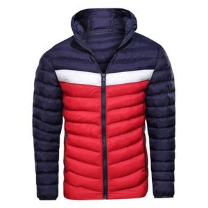 Veste matelassée isolante pour homme, prix d'usine, streetwear personnalisé, polyester recyclé, approvisionnement en gros - Product Image 4
