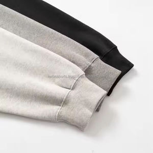 Sweat-shirt et hoodie pour hommes, coupe classique, 100% coton, choix idéal pour l'hiver, confort et style - Product Image 3