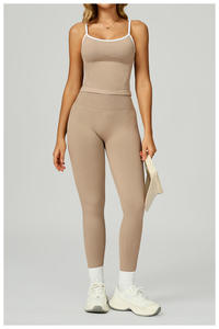 Conjunto Deportivo de 3 Piezas para Mujer, de Secado Rápido, Transpirable, con Leggings de Manga Larga, Chaqueta de Compresión y Sujetador Deportivo para Yoga, Gimnasio y Entrenamiento - Product Image 6