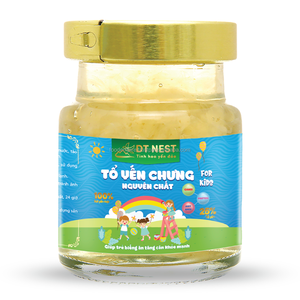 รังนกตุ๋นธรรมชาติ6ขวดบรรจุในกล่องของขวัญสำหรับผู้ใหญ่และเด็กทำจากผลิตภัณฑ์เสริมอาหารพรีเมี่ยมจากเวียดนาม - Product Image 1