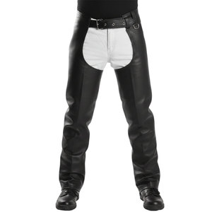 Chaps de Cuero al Precio Más Bajo, Chaps de Cuero Hechos a Mano, Precio Económico, Transpirables, Cómodos, Chaps Profesionales para Montar a Caballo - Product Image 1