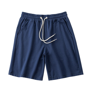Hot Selling Men's Shorts New Style Fashion Casual Summer Solid Color <b>Large</b> Size Slim Fit Mid-waist Workwear <b>Canvas</b> Fabric - Product Image 6